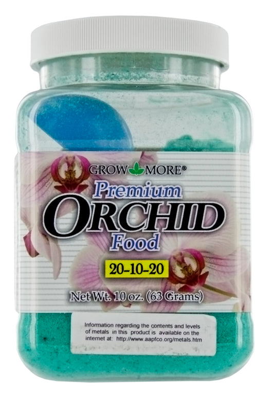 Grow More 5271 10 Oz Orchid Food 20-10-20 (Pack of 12)