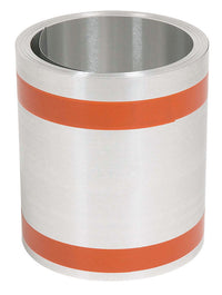 Amerimax 4 in. W X 50 ft. L Galvanized Steel Valley Flashing Silver