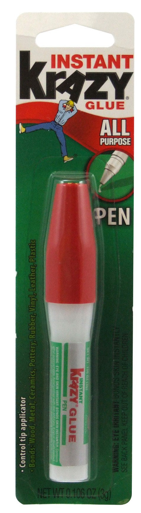 Krazy Glue Kg85248Mr Krazy Glue Pen