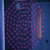 Celebrations LED Prelit Spider Web Hanging Dr