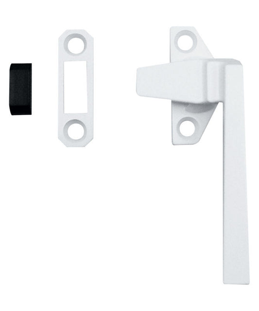 Prime-Line  3.5 in. L Die-Cast  White  Steel  Left  Casement Locking Handle Casement Operator Tee Handle
