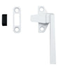 Prime-Line  3.5 in. L Die-Cast  White  Steel  Left  Casement Locking Handle Casement Operator Tee Handle