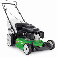 Lawn Mower, 3-N-1, Honda GCV 160 OHC Engine, High Rear Wheels, 21-In.