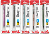 Pentel P207Mbpm 0.7 Metallic Premium Mechanical Pencil Assorted Colors