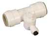 PEX Pipe Ice Maker Valve, 1/2 x 1/2 x 1/4-In.