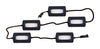 Stonepoint 48 in. 2-Light lights 55 W LED Shop Light