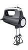 Black+Decker Black/Silver 5 speed Hand Mixer