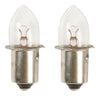 Dorcy Krypton Flashlight Bulb 4 volt Bayonet Base (Pack of 12)