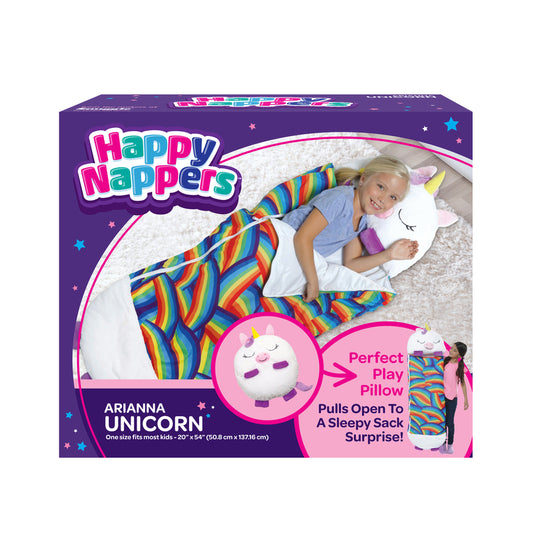 Happy Nappers Unicorn Pillow Plush 1 pc
