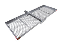 Reese  Silver  Hitch Mount  Cargo Carrier  1 pk