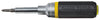 Klein Tools 1 pc 15-in-1 Multi-Bit Screwdriver/Nut Driver 7.89 in.