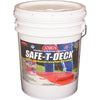 AMES Safe-T-Deck Semi-Gloss White Anti-slip Coating 5 gal