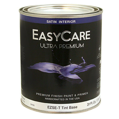 EasyCare Qt. Tint Base For Interior Satin Latex Enamel (Pack of 4)
