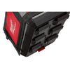 Milwaukee  PACKOUT  11 in. W x 17 in. H Ballistic Polyester  Tool Tote  31 pocket Black/Red  1 pc.