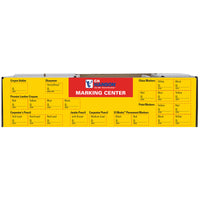 C.H. Hanson Multicolored Marking Center Display Box Cardboard