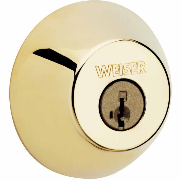 GD9371 X3BR SMT MS 6LS2R2 2-Cyl Deadbolt - Lifetime Brass
