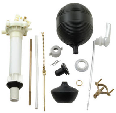 Toilet Tank Repair Kit, Anti-Siphon