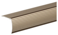 Carpet Bar, Adhesive, Satin Nickel Finish, 1-1/8 x 36-In.