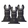 Imperial Blades One Fit 3-3/4 in. L High Carbon Steel Oscillating Saw Blade 3 pk