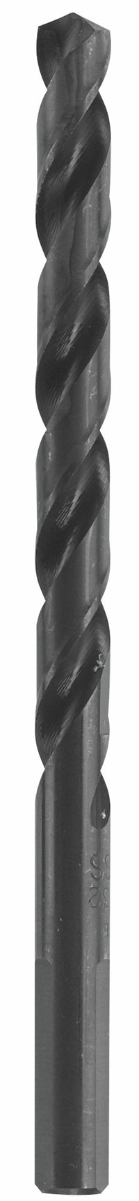 Bosch BL4147 5/16" X 4-1/2" Black Oxide Fractional Jobber Drill Bit                                                                                   