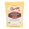 Bob's Red Mill - Brown Rc Flr Wholegrain Stngrn - Case of 4-24 OZ