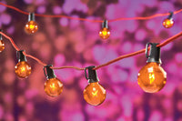 Celebrations Prelit Globe Lights