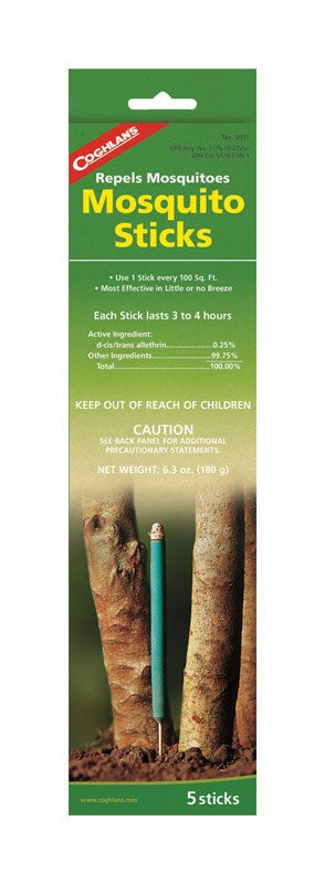 Coghlans 0111 Mosquito Sticks (Pack of 12)