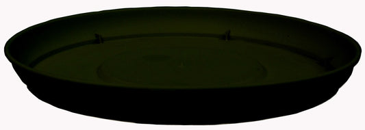 Akro Mils MSS20000G18 Black Marina Saucer For 20" Pot (Pack of 4)