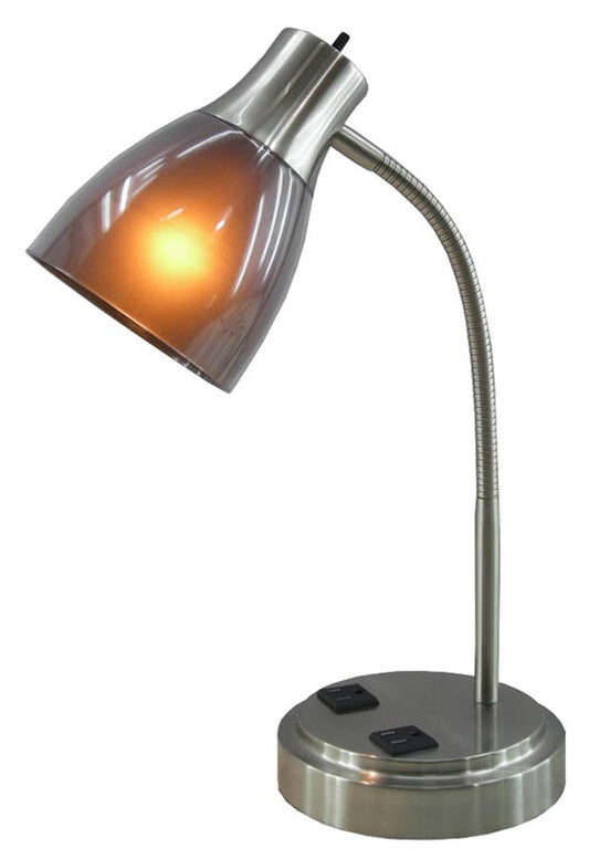 Normande Lighting Gp3-796 13 Watt Cfl Desk Lamp