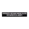 Heinz Gourmet Red Wine Vinegar - Red Wine - Case of 12 - 12 Fl oz.