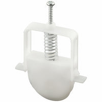 Prime-Line 3/8 in. L Silver Plastic Screen Door Roller Assembly 1 pk