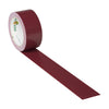 Duck  1.88 in. W x 20 yd. L Maroon  Solid  Duct Tape