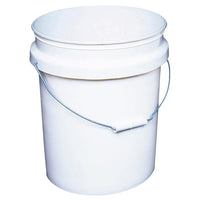 Encore Aboff White 5 gal Paint Pail (Pack of 10).