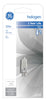 Ge Quartz Halogen Display Light Bulb 10 W 140 Lumens T3 G4 2-Pin Base 1-1/4 In. Clear Carded (Pack of 5)
