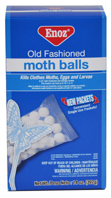 Enoz Moth Balls 1 lb. (Pack of 10)
