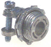Halex 3/8 in. D Zinc Squeeze Connector For FMC 1 pk