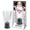 Barbuzzo Mystic Magic Ball Pint Glass Plastic 1 pk