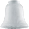 Westinghouse 8106600 2-1/4" Frosted Ribbed Shade (Pack of 6)