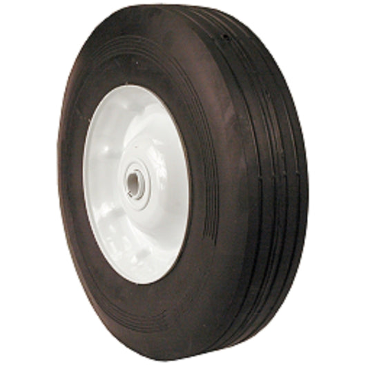 Maxpower 335210 10" x 2.75" Steel Wheel With Rib Tread