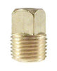 Amc 756109-08 1/2" Lead Free Brass Square Head Pipe Plug