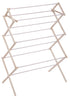 Honey-Can-Do 41.5 in. H X 22.5 in. W X 15 in. D Wood Accordian Collapsible Clothes Drying Rack