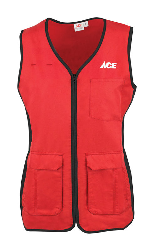 Artcraft No Snag 3XL  Men's Sleeveless V-Neck Red Vest