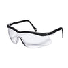 3M  Impact-Resistant Safety Glasses  Clear Lens Black Frame 1 pc.