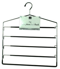 Organize It All 1302-6 Five Tier Swing Arm Slack Hanger