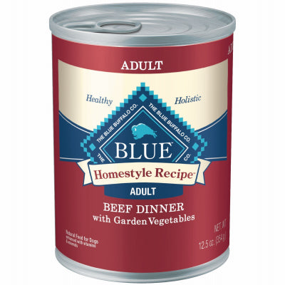 Blue Buffalo  Life Protection Formula  Beef Dinner  Dog  Food  12.5 oz. (Pack of 12)