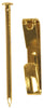 Ook 50454 50 Lb Capacity Brass Picture Hanger (Pack of 12)