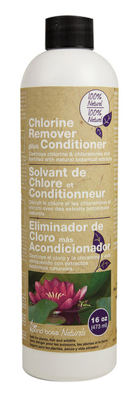 Pond Boss 54268 16 Oz Naturals Chlorine Remover Plus Conditioner For Ponds