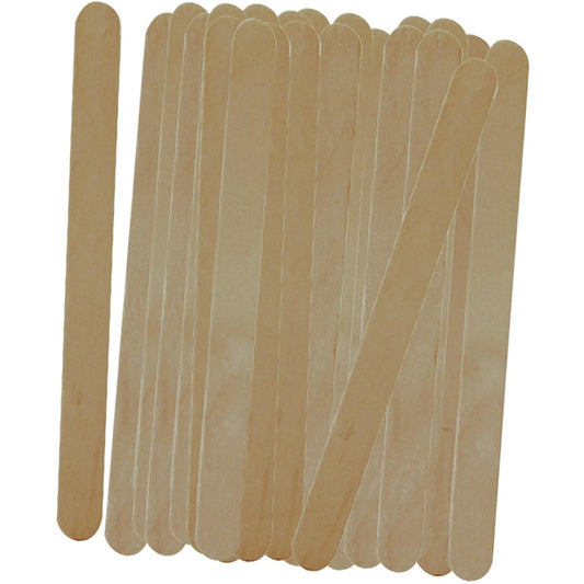 Progressive Prepworks Brown Wood Popsicle Sticks