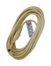 Projex Indoor or Outdoor 25 ft. L Beige Extension Cord 16/3 SJTW