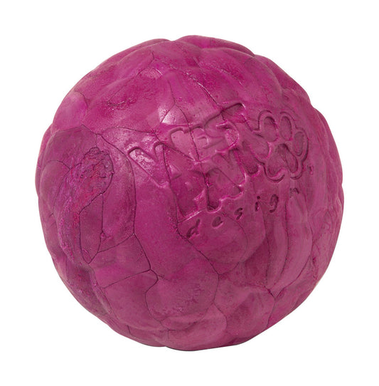 West Paw Zogoflex Air Pink Boz Synthetic Rubber Ball Dog Toy Small